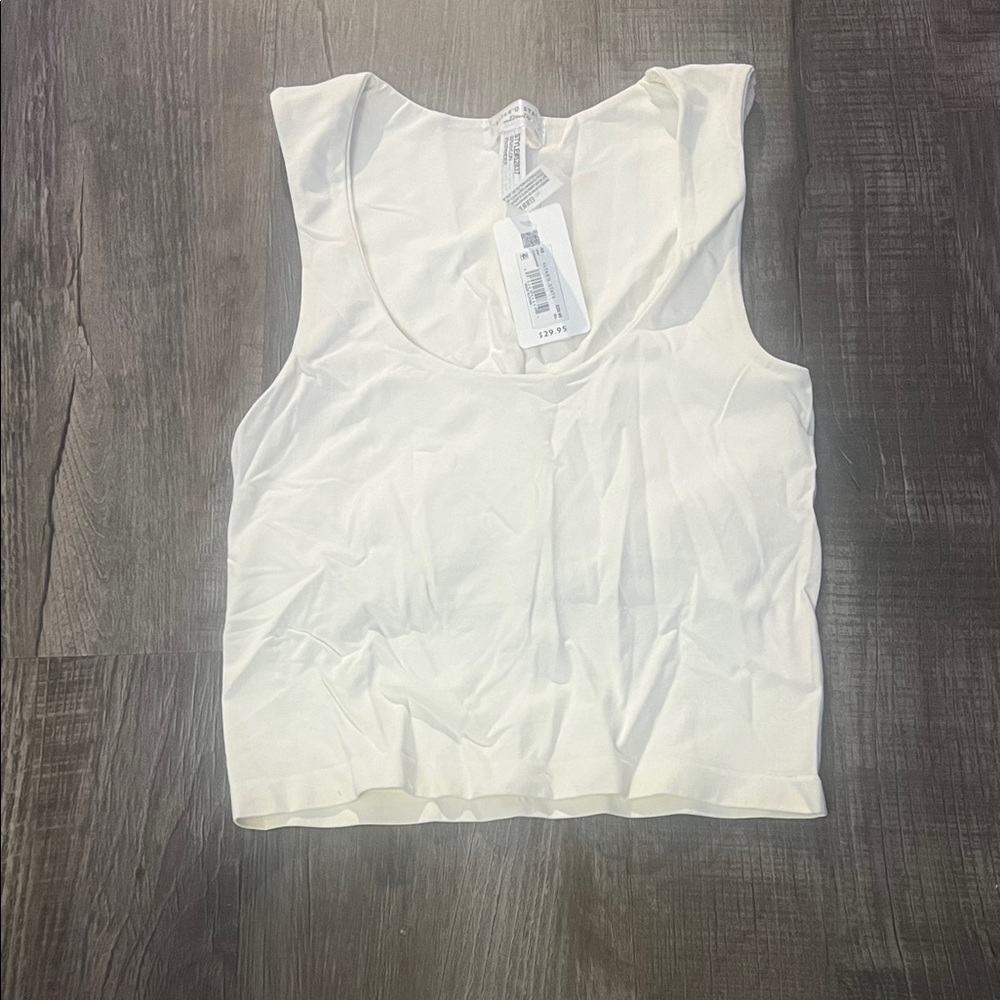 Altar'd State Cream Tank Top